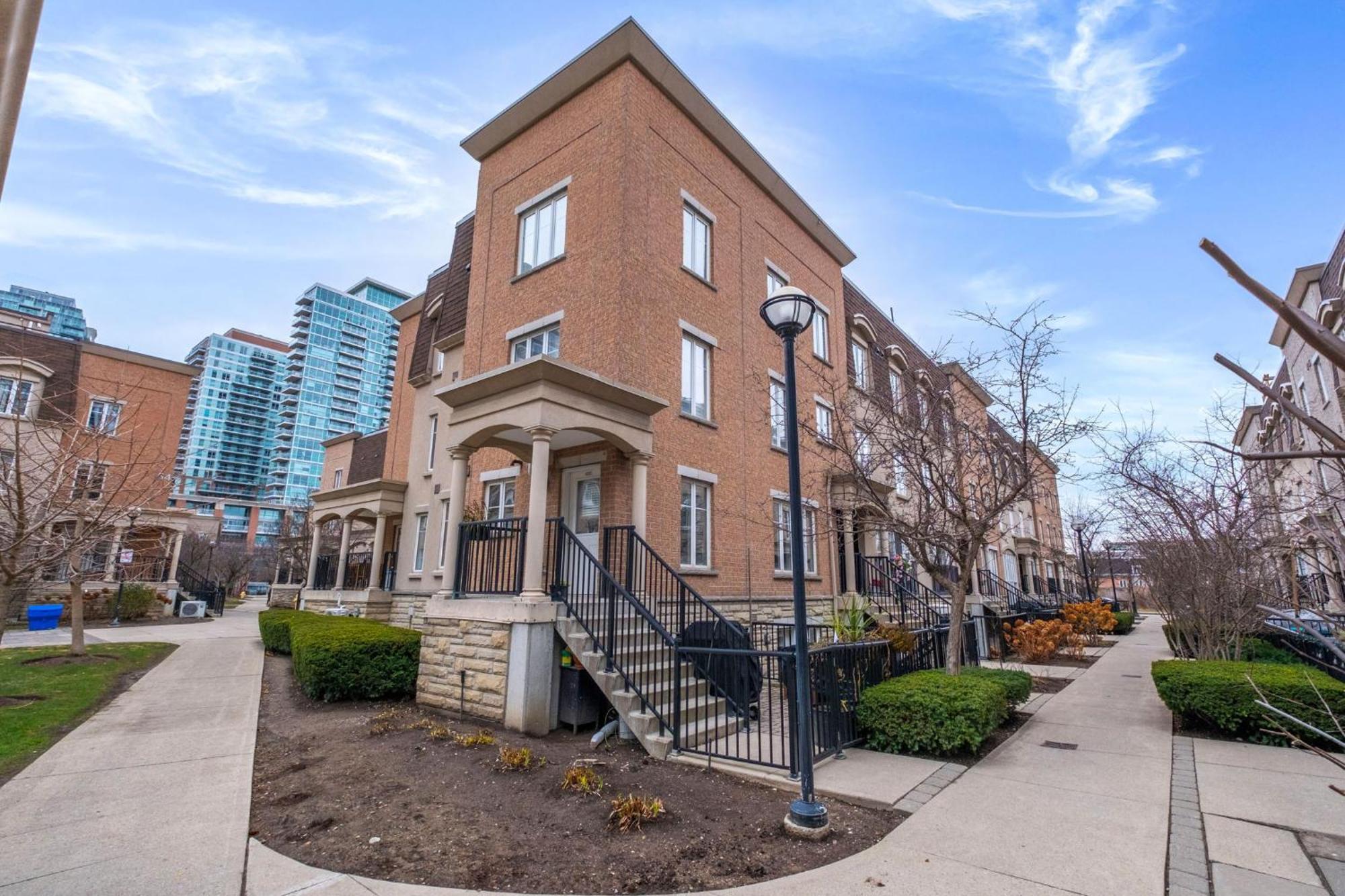Liberty Village Townhouse Toronto Exterior foto